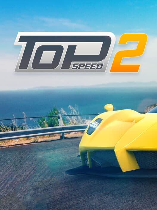 Top Speed 2 cover art