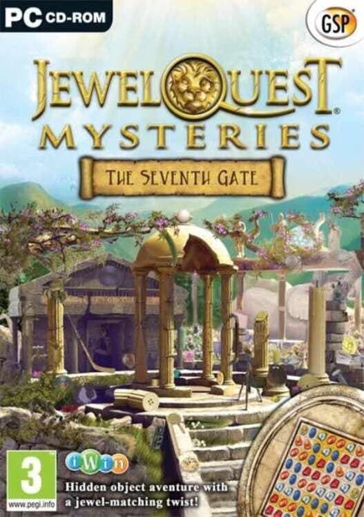 Jewel Quest Mysteries: The Seventh Gate cover art