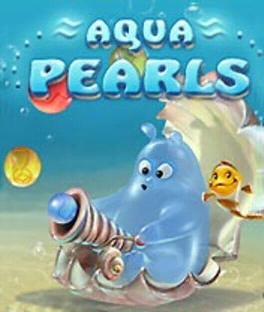 Aqua Pearls cover art