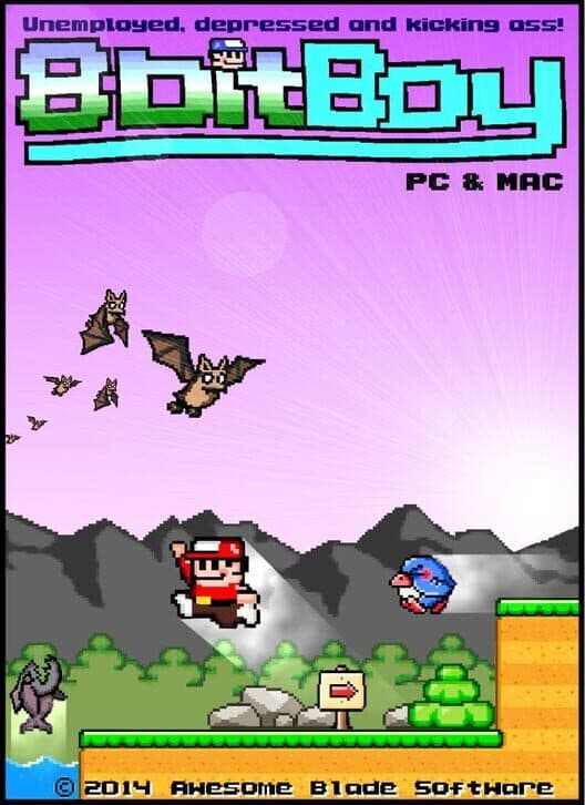 8-Bit Boy cover art
