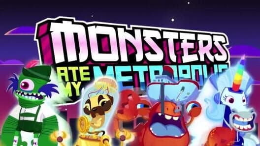Monsters Ate My Metropolis cover art
