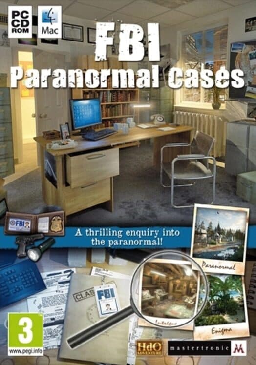 FBI: Paranormal Case cover art