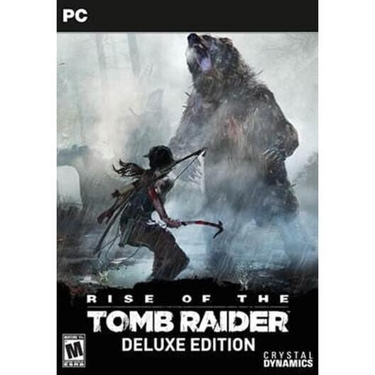 Rise of the Tomb Raider: Deluxe Edition cover art