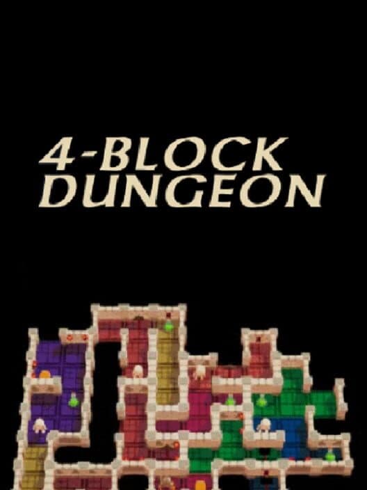 4-Block Dungeon cover art