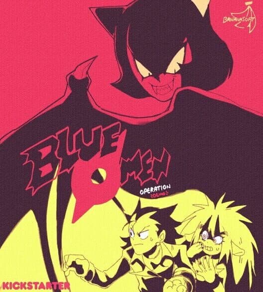 Blue Omen Operation cover art