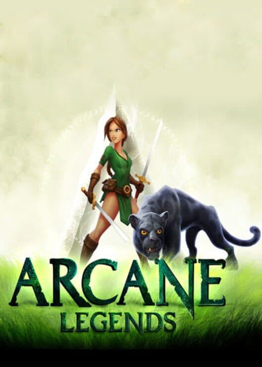Arcane Legends cover art