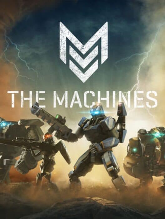 The Machines cover art