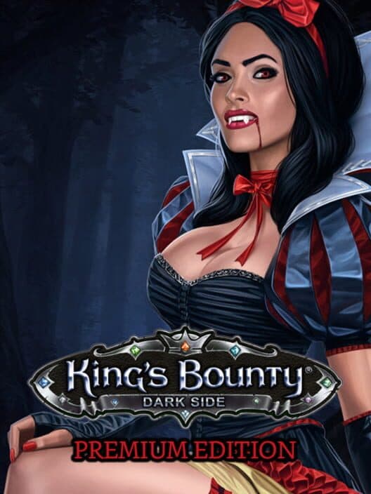 King's Bounty: Dark Side - Premium Edition cover art