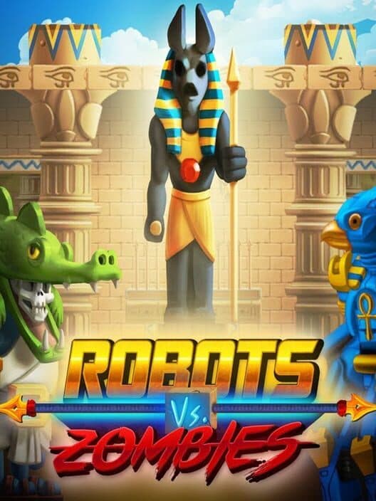 Robots vs. Zombies: Transform to Race and Fight cover art