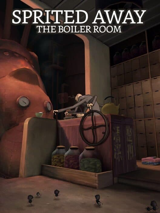 Sprited Away, the Boiler Room cover art