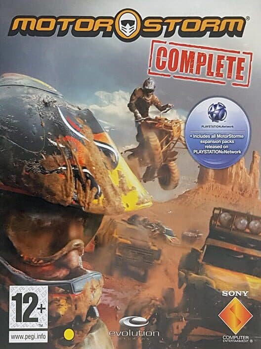 MotorStorm Complete cover art