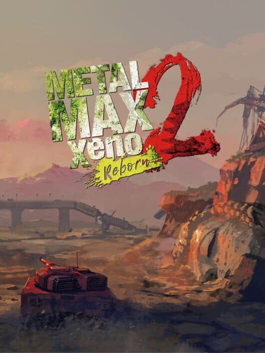 Metal Max: Wild West cover art