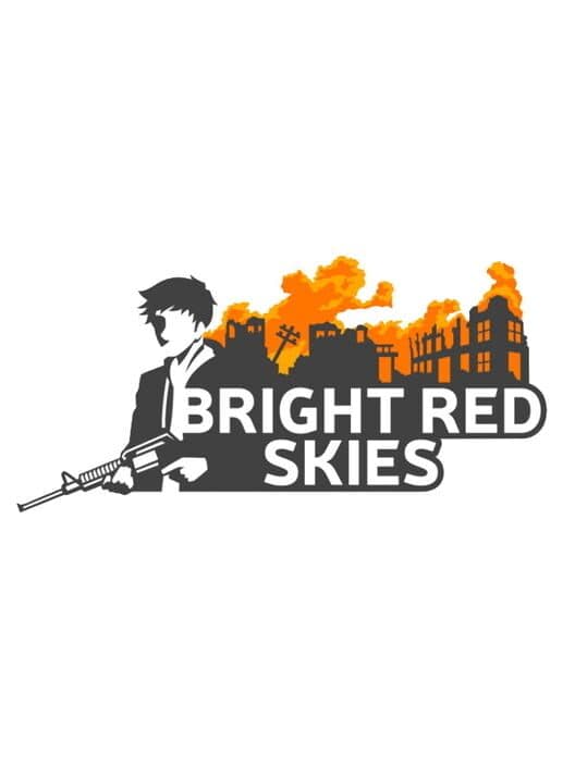 Bright Red Skies cover art