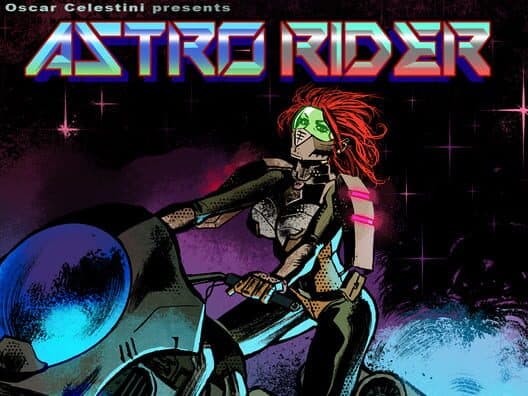 Astro Rider cover art