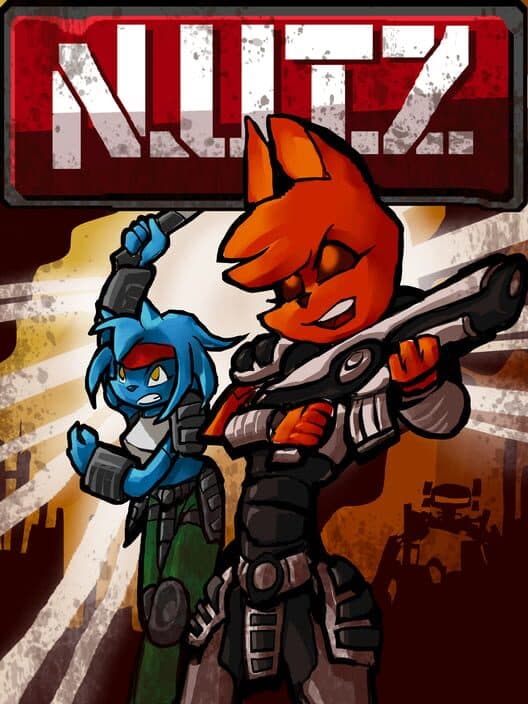 N.U.T.Z. cover art