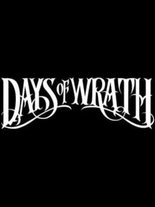 Days of Wrath cover art