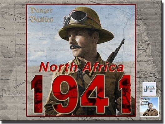 Battles of North Africa 1941 cover art