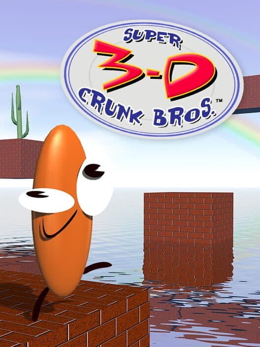 Super 3-D Crunk Bros. cover art