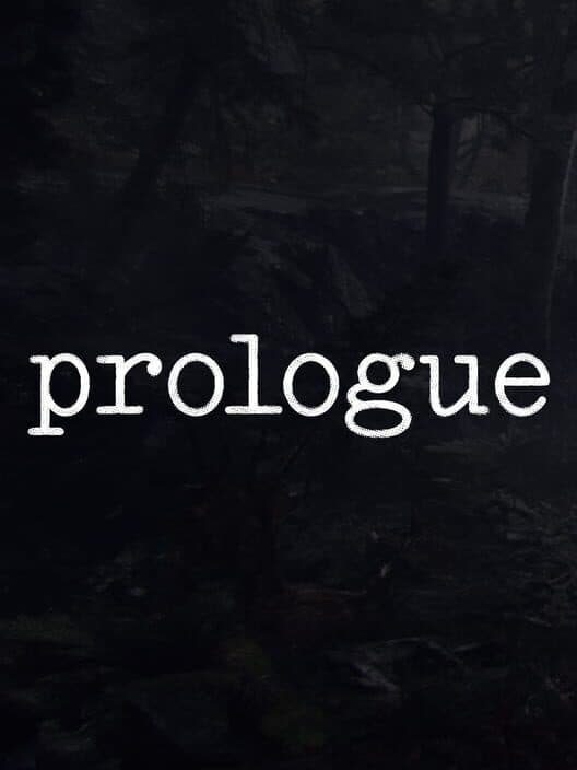 Prologue cover art