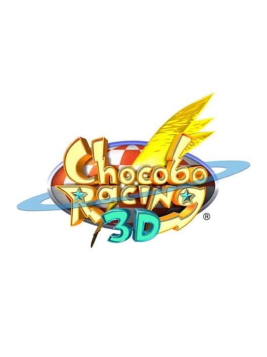 Chocobo Racing 3D cover art