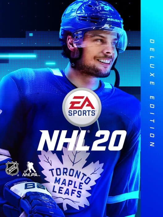NHL 20: Deluxe Edition cover art
