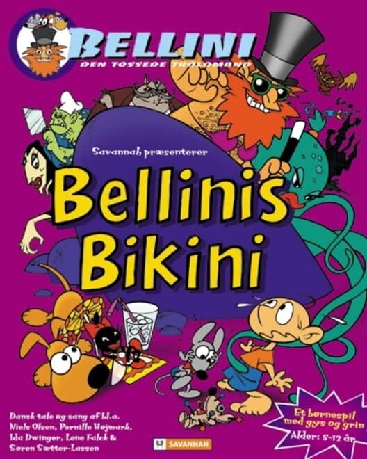 Bellinis Bikini cover art