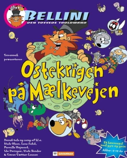 Ostekrigen på Mælkevejen cover art