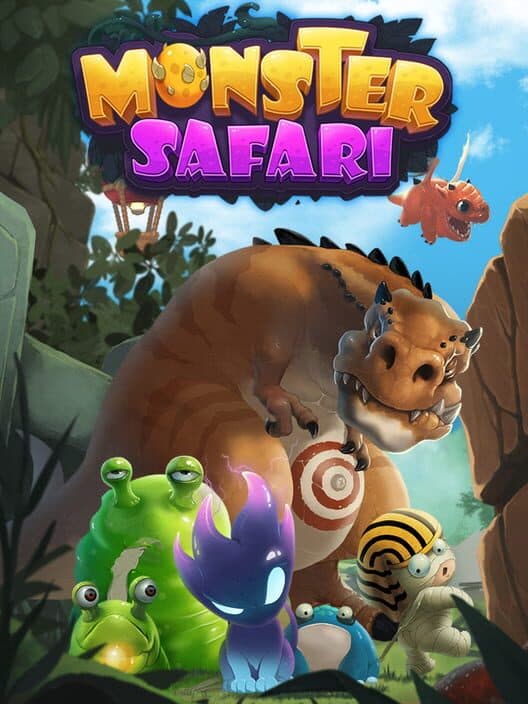 Monster Safari cover art