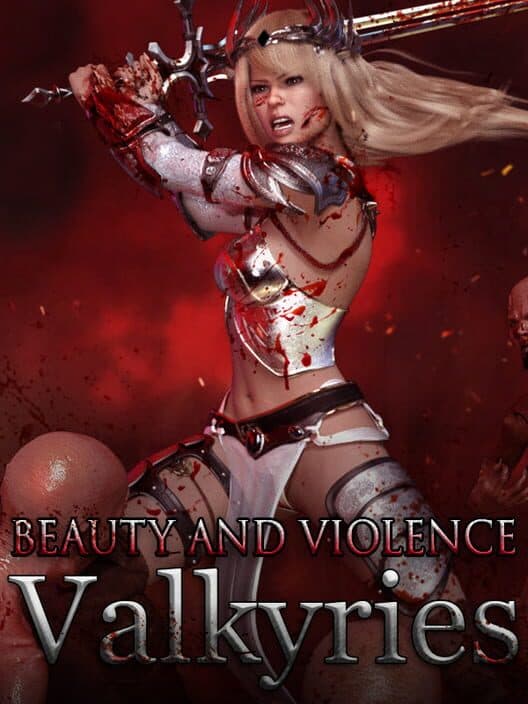 Beauty and Violence: Valkyries cover art