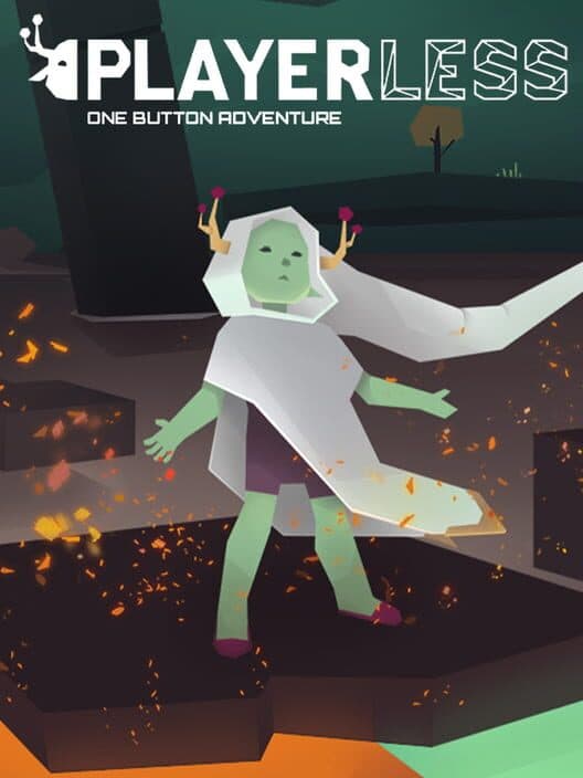 Playerless: One Button Adventure cover art