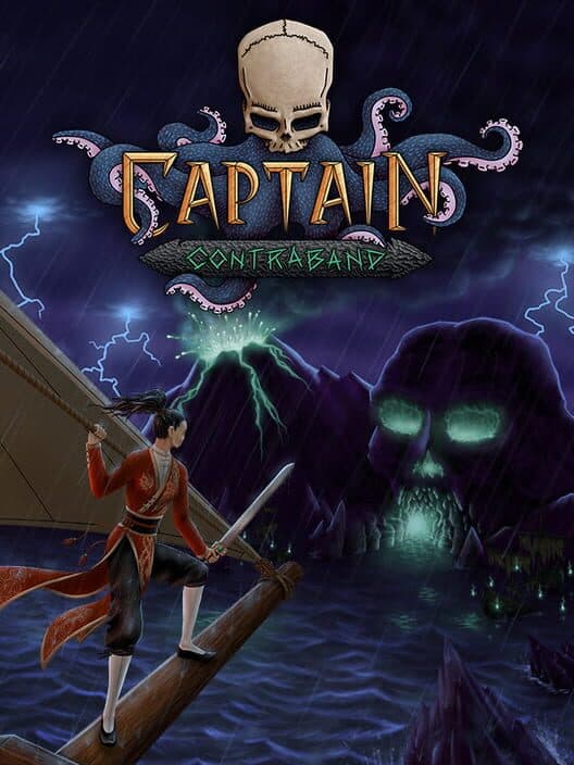 Captain Contraband cover art