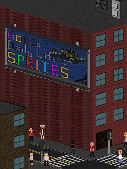 MOLC's Daily Life of S.P.R.I.T.E.S. cover art