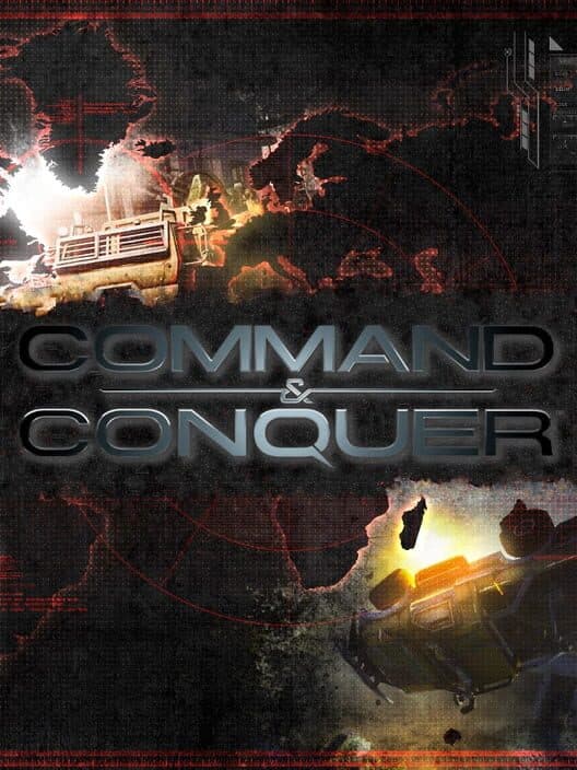 Command & Conquer cover art