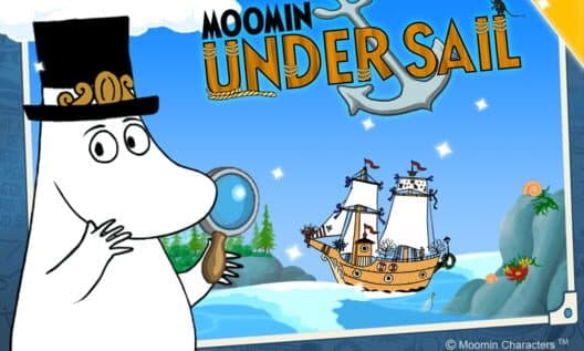 Moomin Under Sail cover art