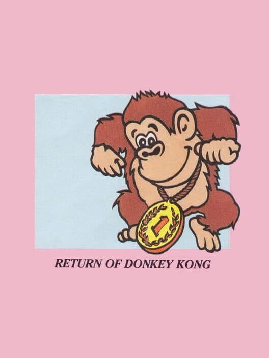 Return of Donkey Kong cover art