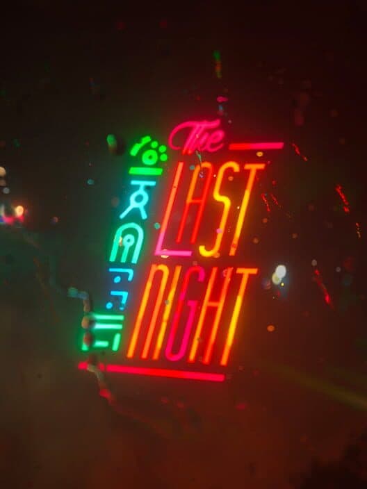 The Last Night cover art