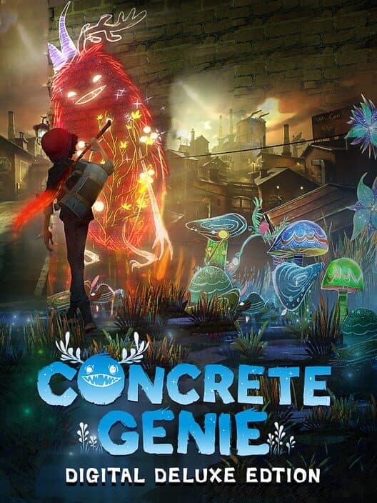 Concrete Genie: Digital Deluxe Edition cover art