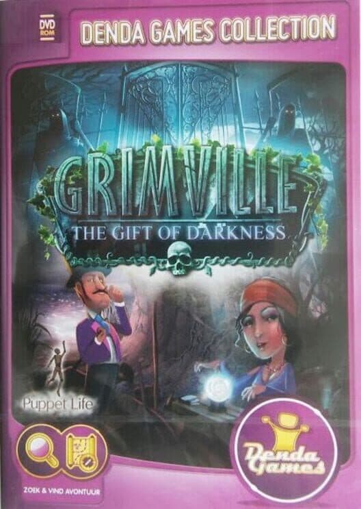 Grimville: The Gift of Darkness cover art