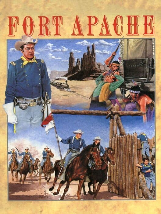 Fort Apache cover art