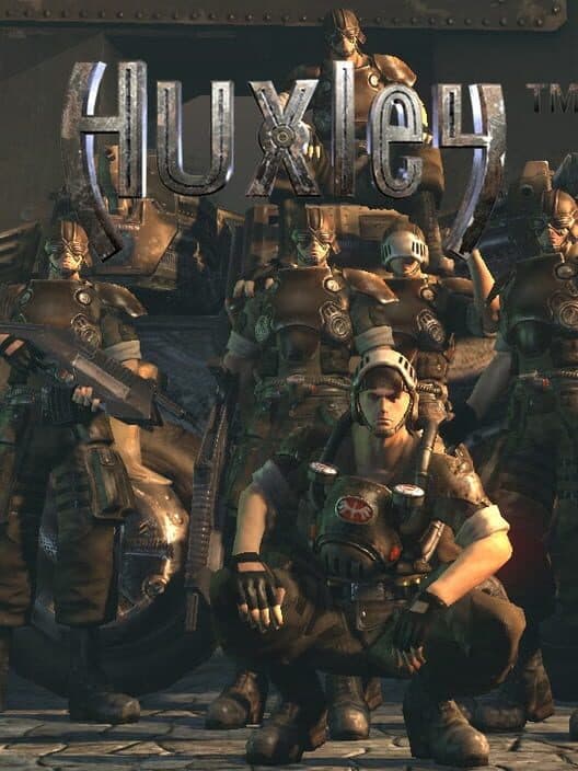 Huxley: The Dystopia cover art