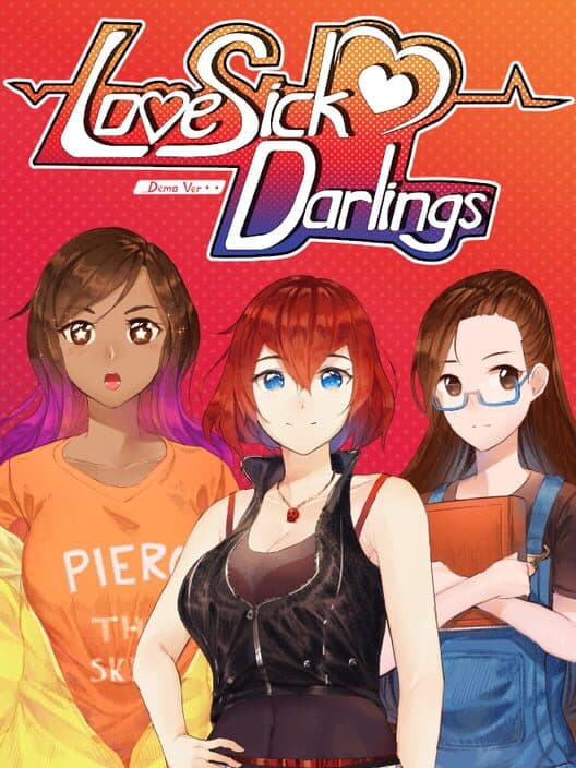 LoveSick Darlings cover art
