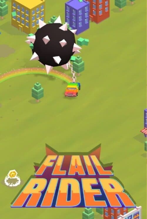 Flail Rider cover art