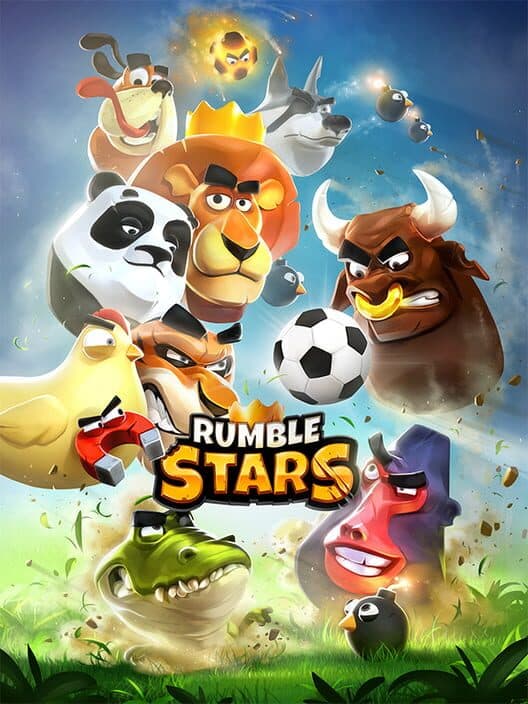Rumble Stars cover art