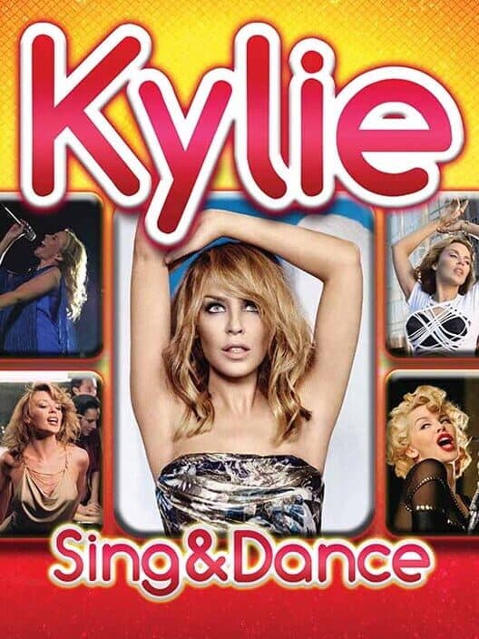 Kylie Sing & Dance cover art