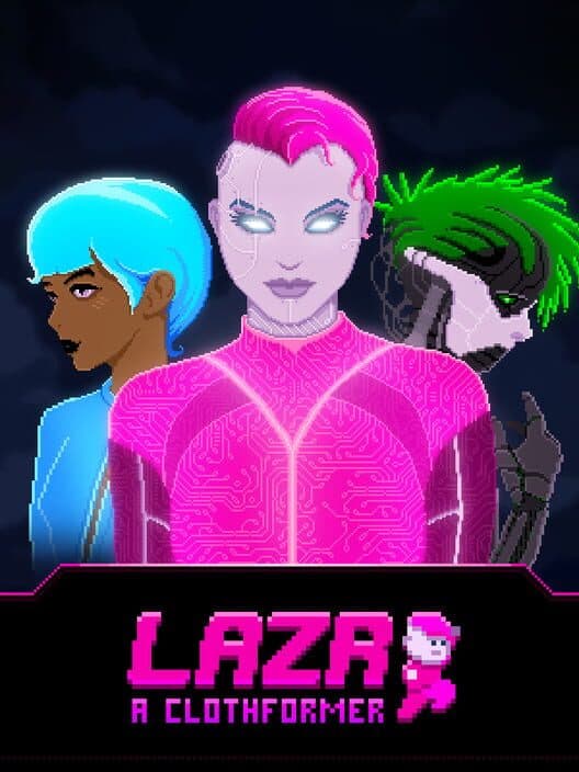 Lazr: A Clothformer cover art