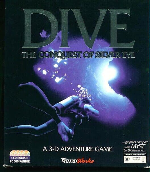 Dive: The Conquest of Silver Eye cover art