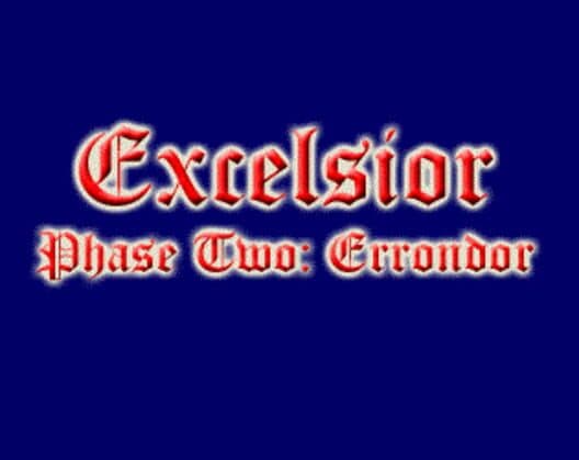 Excelsior Phase Two: Errondor cover art