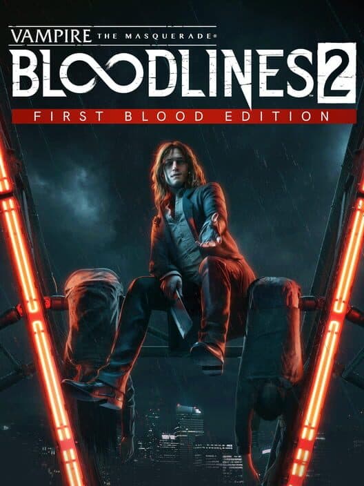Vampire: The Masquerade - Bloodlines 2 First Blood Edition cover art