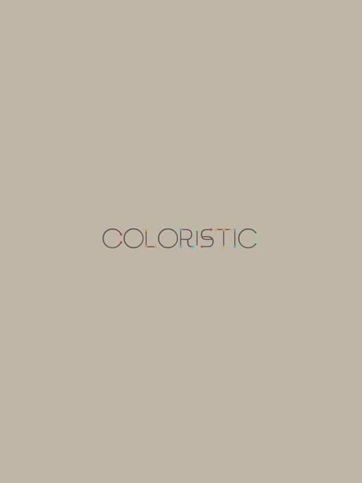 Coloristic cover art