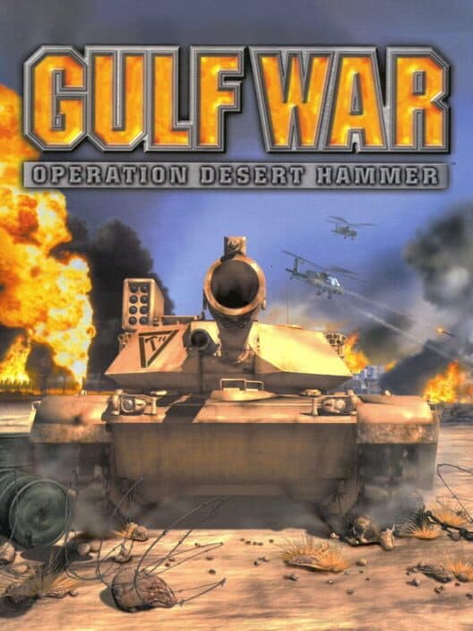 Gulf War: Operation Desert Hammer cover art